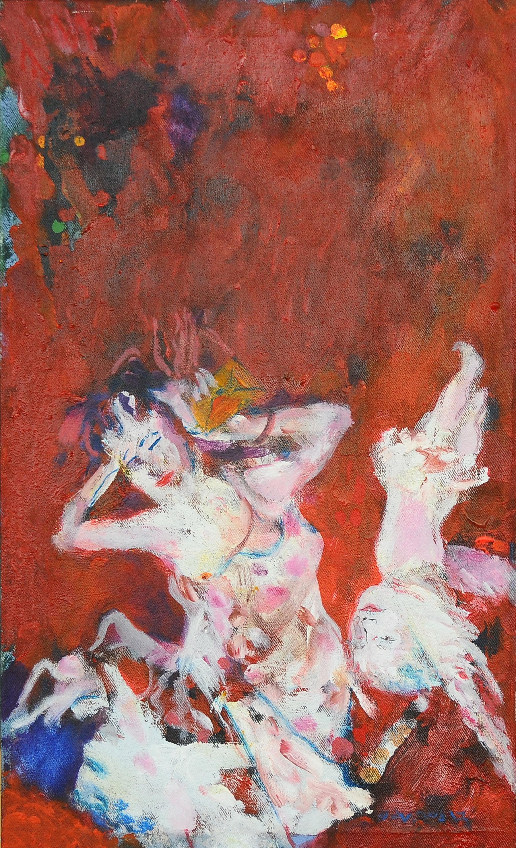 Aşk Bücükleri, 2006, Tuval üzerine yağlıboya, Oil on canvas, 54x33 cm